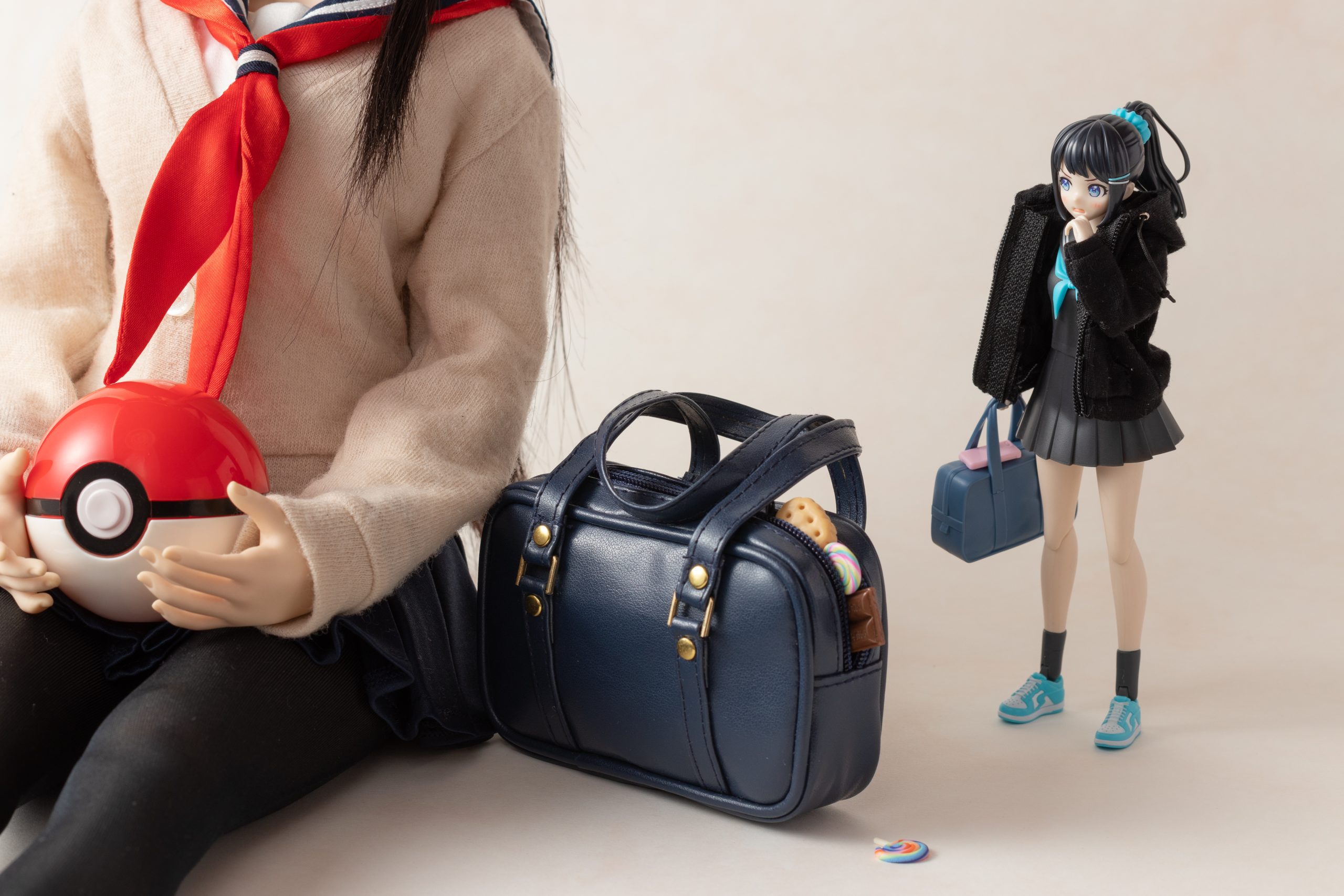 誘拐犯を推理する黒まどちゃん