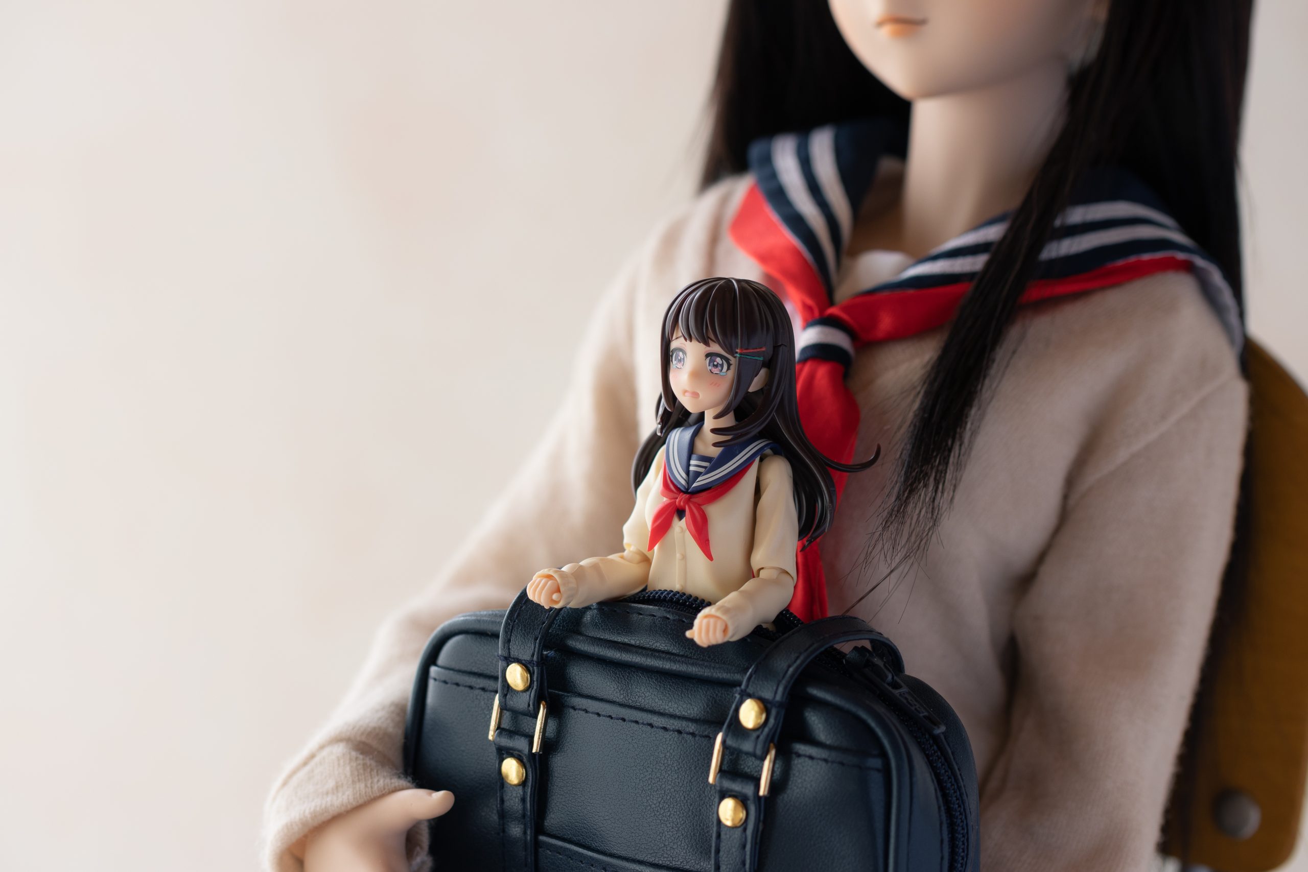 子犬かわいがりされるまどかちゃん